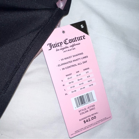 Juicy Couture Set of 2 Shapewears (Brand New) - Picture 3 of 5